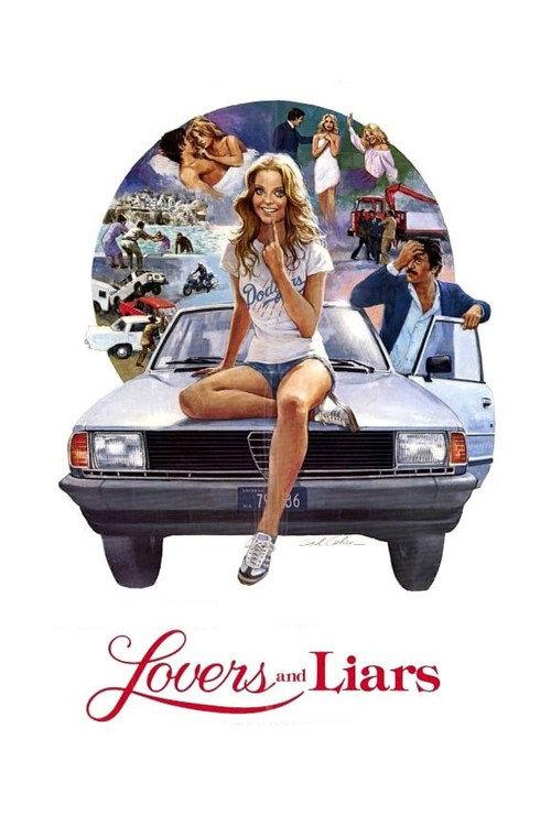 Lovers and Liars 1979 official movie poster