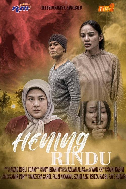 Hening Rindu 2026 official movie poster