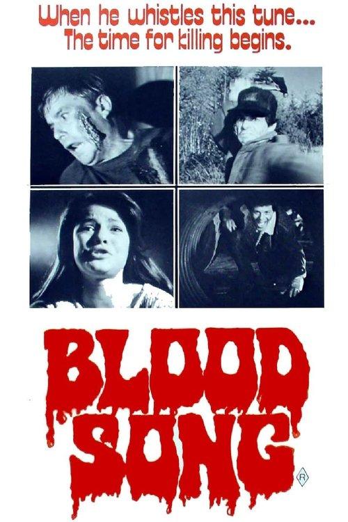 Blood Song 1982 official movie poster