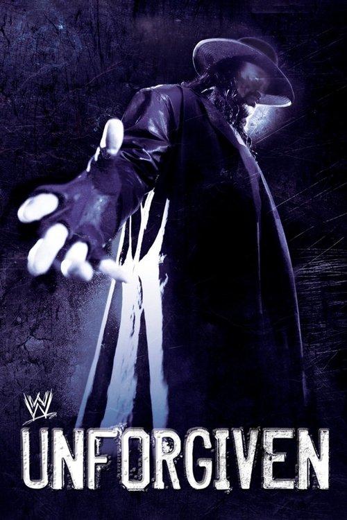 WWE Unforgiven 2007 2007 official movie poster