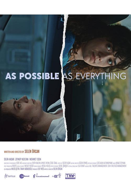 As Possible As Everything 2022 official movie poster