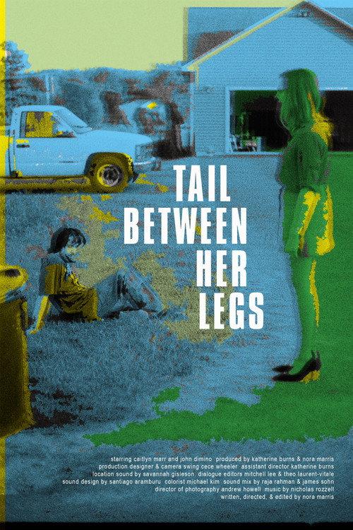 Tail Between Her Legs 2023 official movie poster