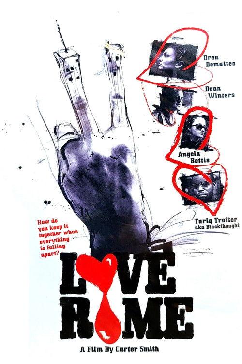 Love Rome 2004 official movie poster