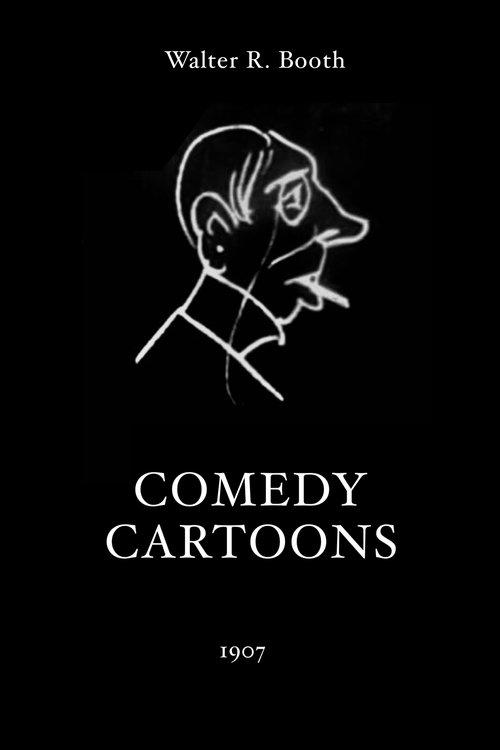 Comedy Cartoons 1907 official movie poster
