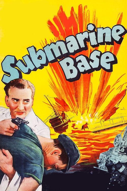 Submarine Base 1943 official movie poster