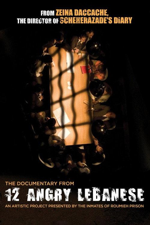 12 Angry Lebanese 2009 official movie poster