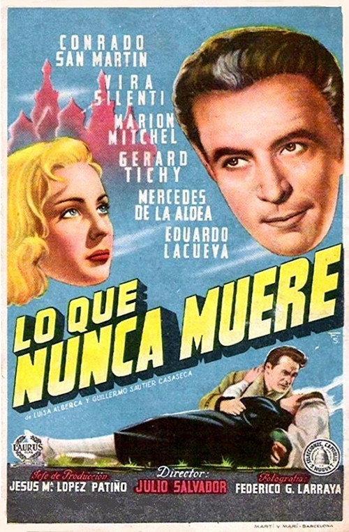 Lo que nunca muere 1955 official movie poster