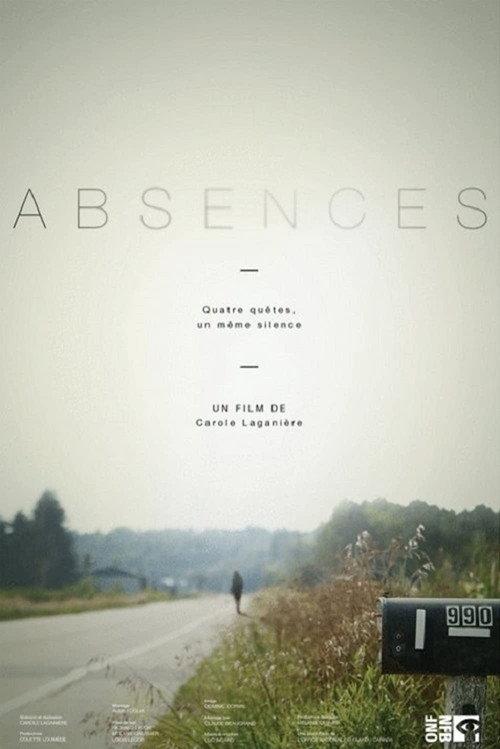 Absences 2013 official movie poster