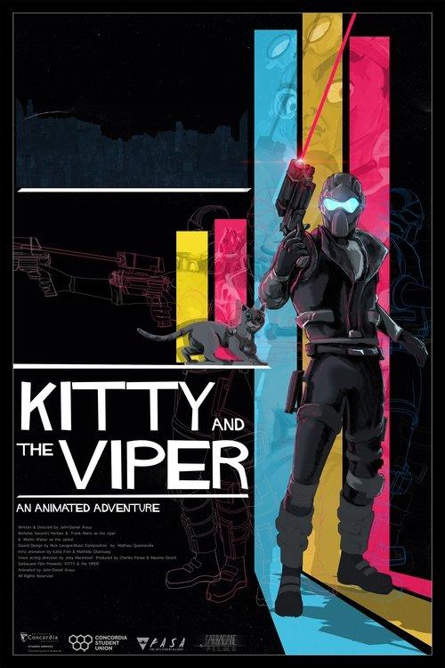 Kitty & the Viper 2025 official movie poster