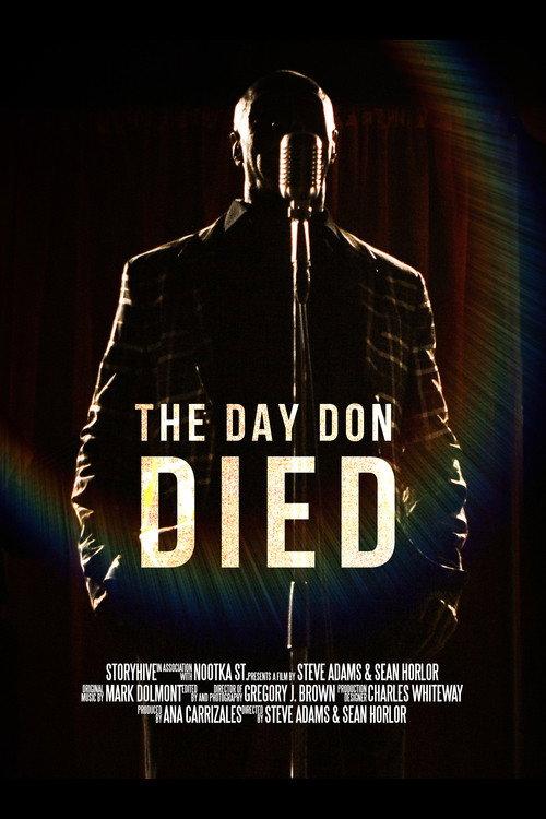 The Day Don Died 2018 official movie poster