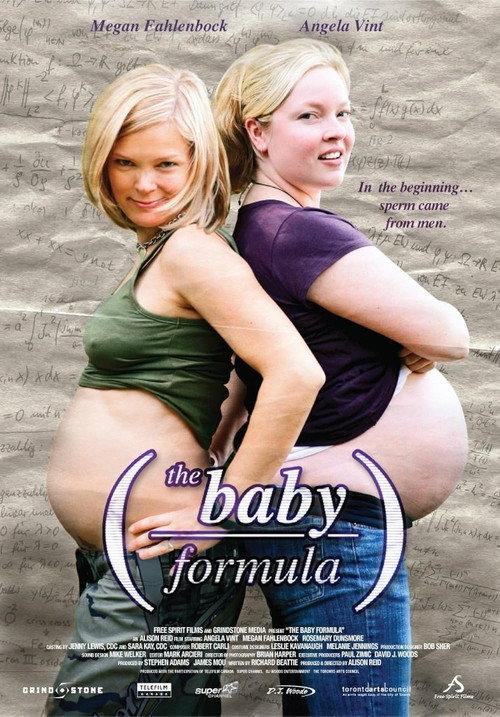 The Baby Formula 2008 official movie poster