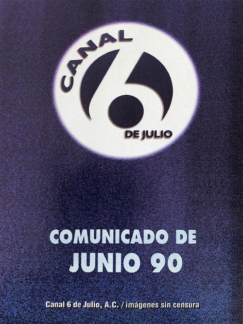 Comunicado de junio '90 1990 official movie poster