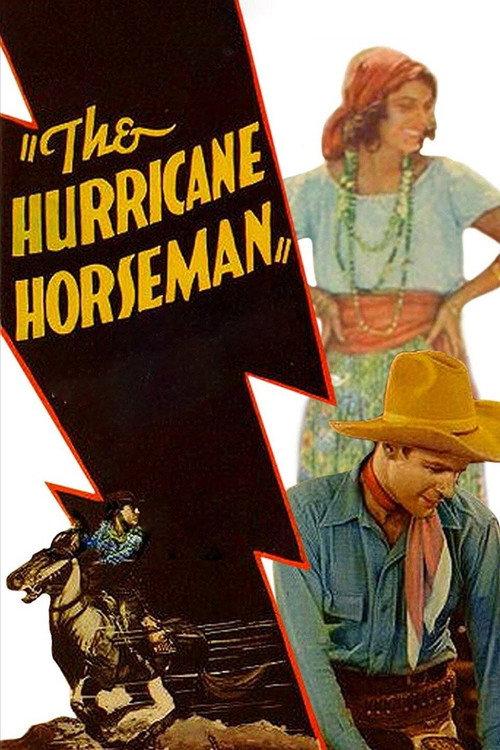The Hurricane Horseman 1931 official movie poster