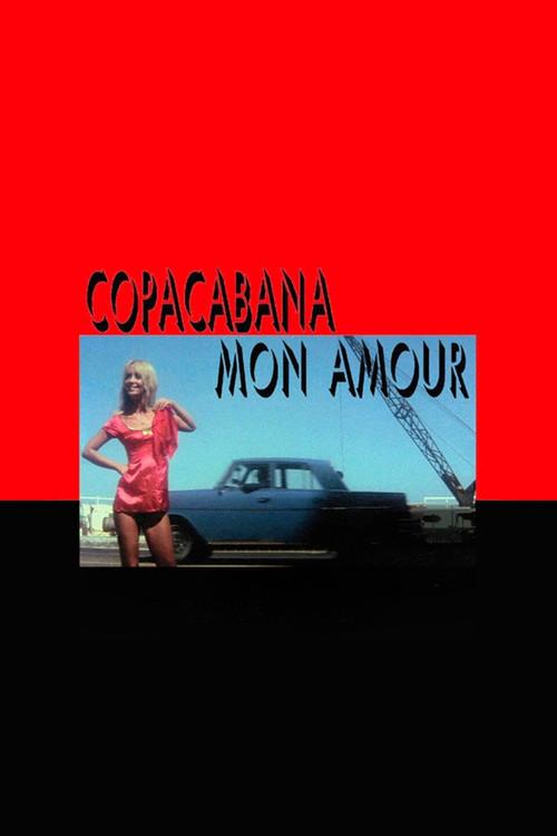Copacabana Mon Amour 1970 official movie poster