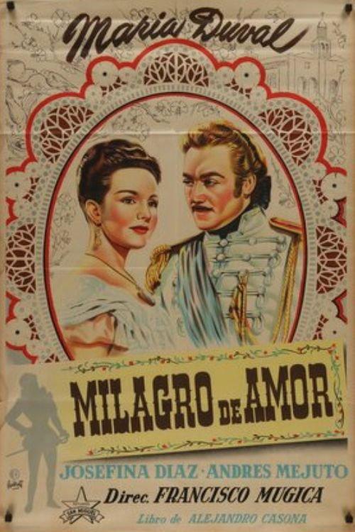 Milagro de amor 1946 official movie poster
