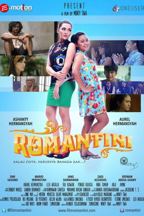 Romantini 2013 official movie poster