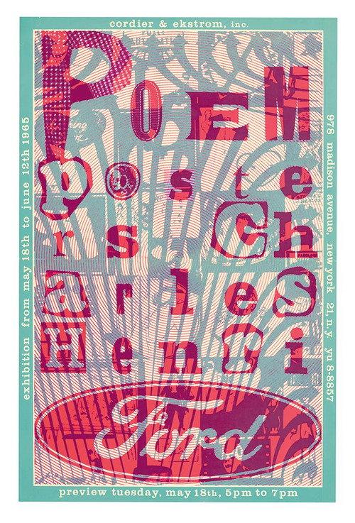 Poem Posters 1967 official movie poster
