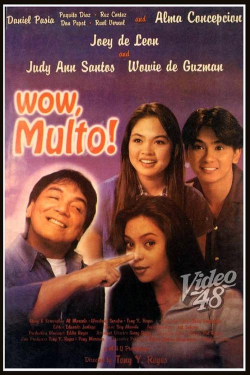 Wow... Multo! 1997 official movie poster