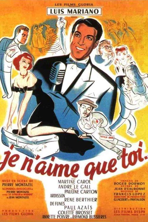 I Love Only You 1949 official movie poster