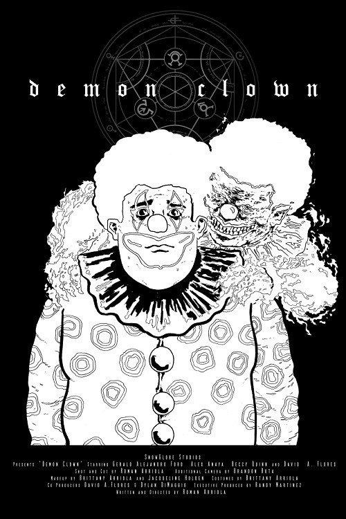 Demon Clown 2017 official movie poster