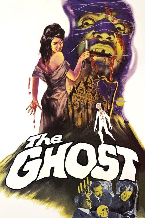 The Ghost 1963 official movie poster