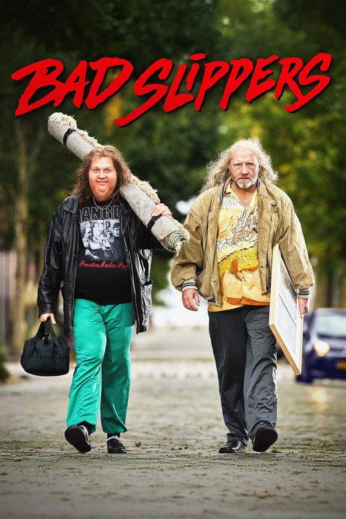 Bad Slippers 2026 official movie poster