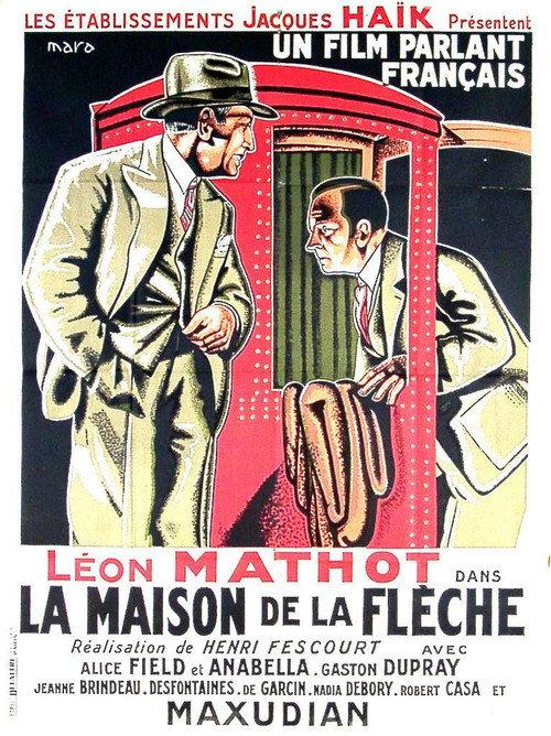 The house of La Fleche 1930 official movie poster