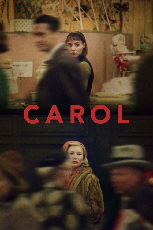 Carol 2015 official movie poster