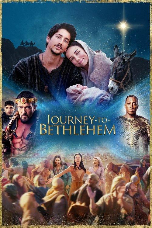 Journey to Bethlehem 2023 official movie poster