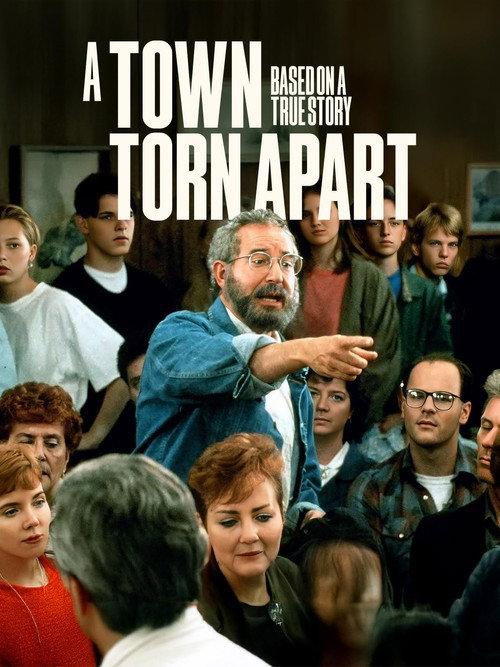 A Town Torn Apart 1992 official movie poster