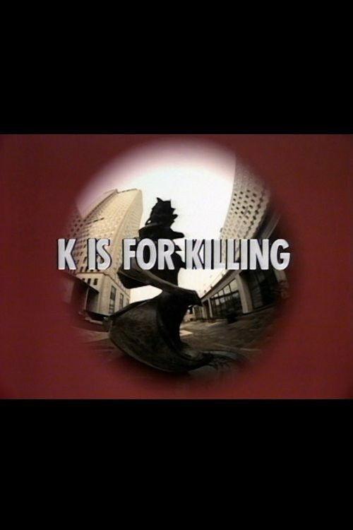 K Is for Killing 1974 official movie poster