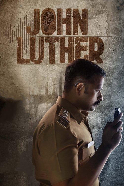 John Luther 2022 official movie poster