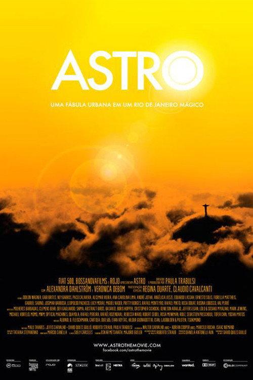 Astro: An Urban Fable in a Magical Rio de Janeiro 2012 official movie poster