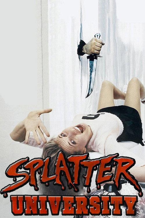 Splatter University 1984 official movie poster
