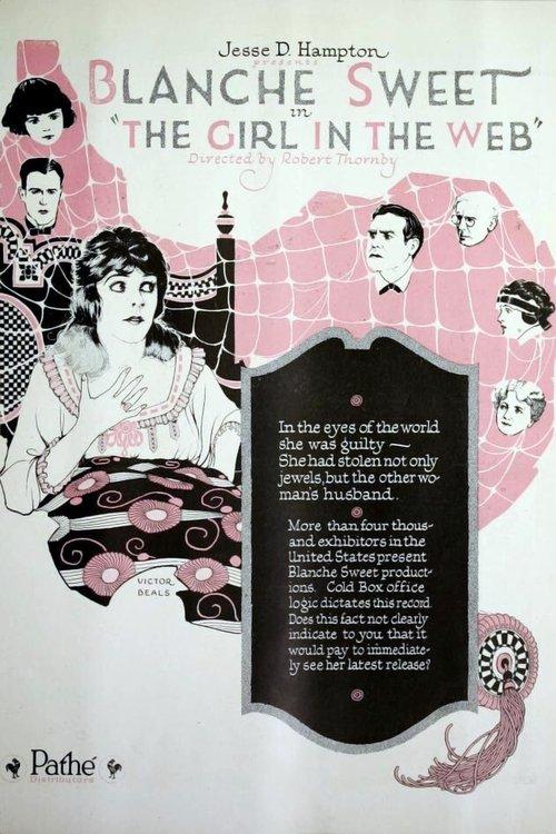 Girl in the Web 1920 official movie poster