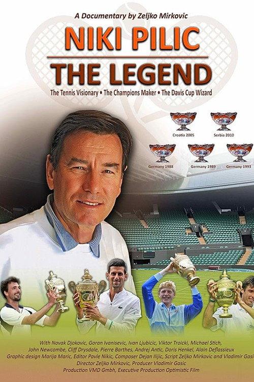 Niki Pilic: The Legend 2024 official movie poster