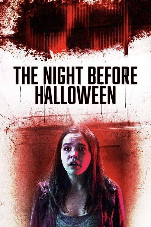 The Night Before Halloween 2016 official movie poster