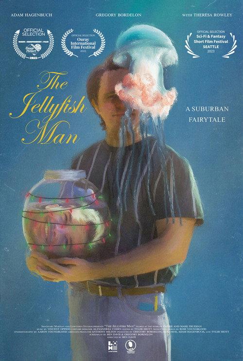 The Jellyfish Man 2022 official movie poster