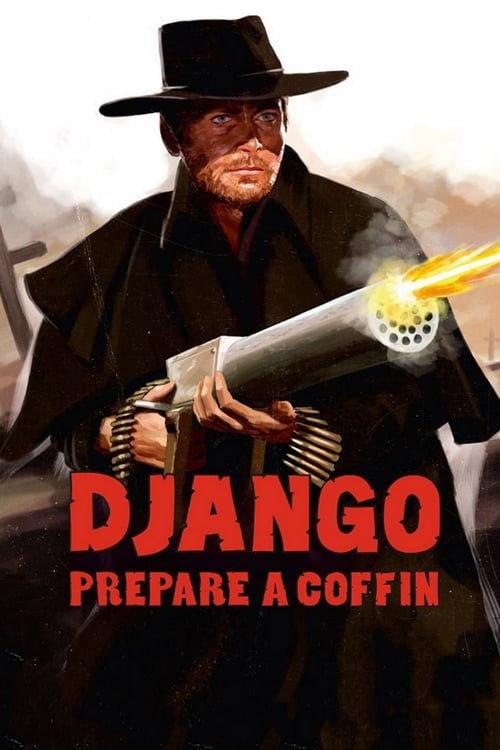 Django, Prepare a Coffin 1968 official movie poster