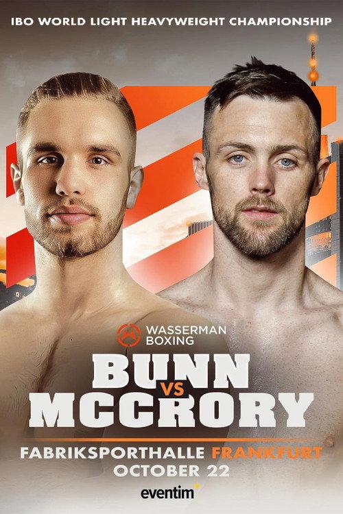 Leon Bunn vs. Padraig McCrory 2022 official movie poster