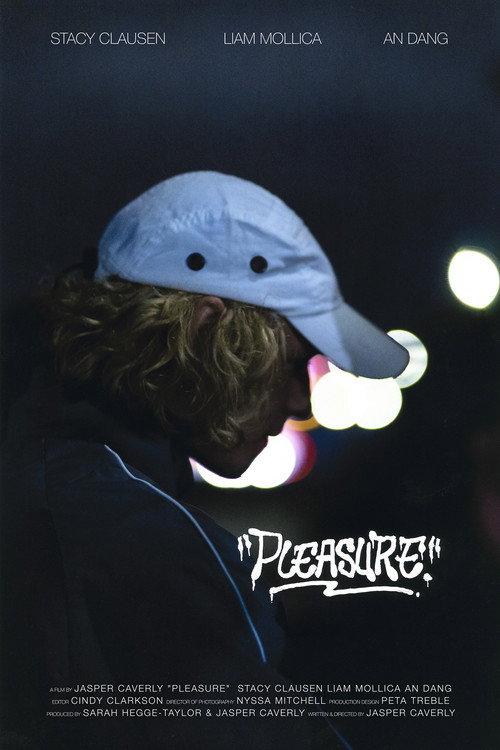 Pleasure 2024 official movie poster