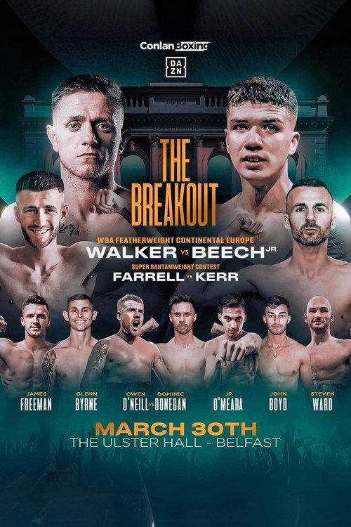 Kurt Walker vs. James Beech Jr 2024 official movie poster