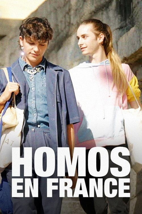 Homos in France 2023 official movie poster