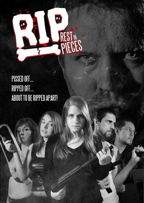 RIP: Rest in Pieces 2020 official movie poster