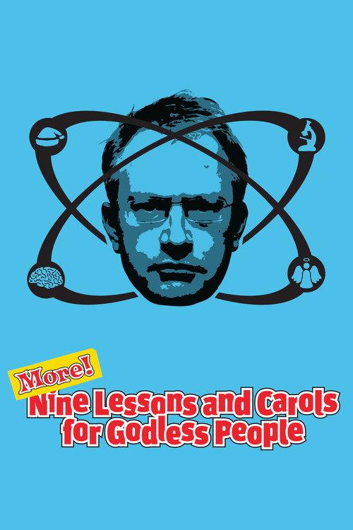 More Nine Lessons and Carols for Godless People 2011 official movie poster