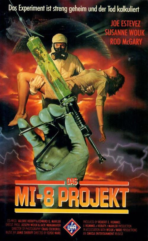 Human Error 1988 official movie poster