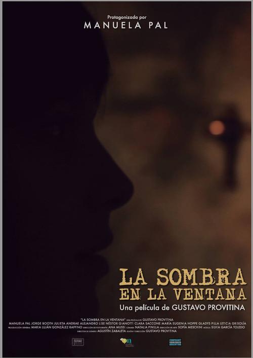 La sombra en la ventana 2017 official movie poster
