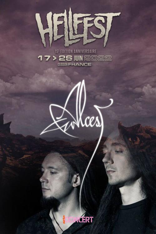 Alcest - Hellfest 2022 2022 official movie poster