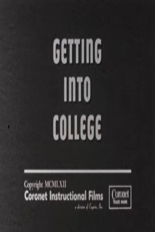 Getting Into College 1962 official movie poster