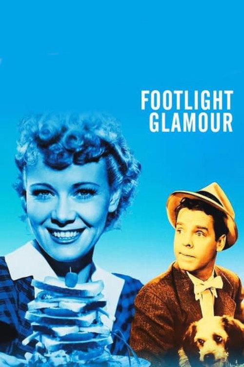 Footlight Glamour 1943 official movie poster